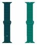 Celly Correa para Apple Watch 42/44/45 mm con Cierre Magnético Verde