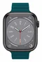 Celly Correa para Apple Watch 42/44/45 mm con Cierre Magnético Verde