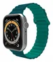 Celly Correa para Apple Watch 42/44/45 mm con Cierre Magnético Verde