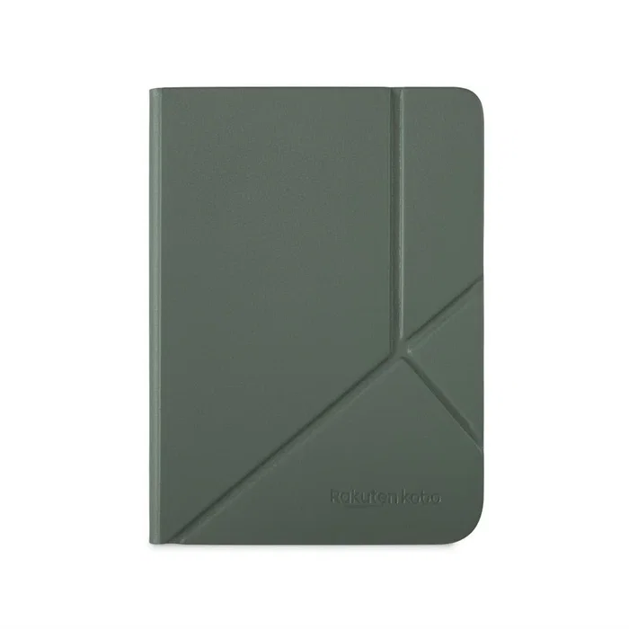 Kobo SleepCover Folio Verde - Funda Protectora con Soporte para eReader Kobo Clara Colour y Clara BW de 6" (15,2 cm)