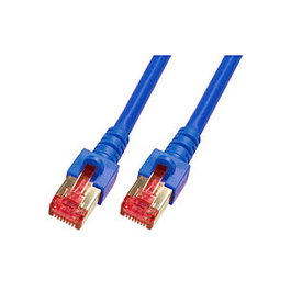 EFB Elektronik Cable de red Cat6 S/FTP 5m Azul