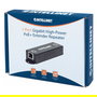 Intellinet Extensor PoE+ Gigabit de 1 Puerto - Metal, IEEE 802.3at/af, Hasta 500m, 24.6W
