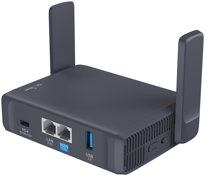 GL.iNet GL-BE3600 Router DSL GL.iNet GL-BE3600 Router DSL
