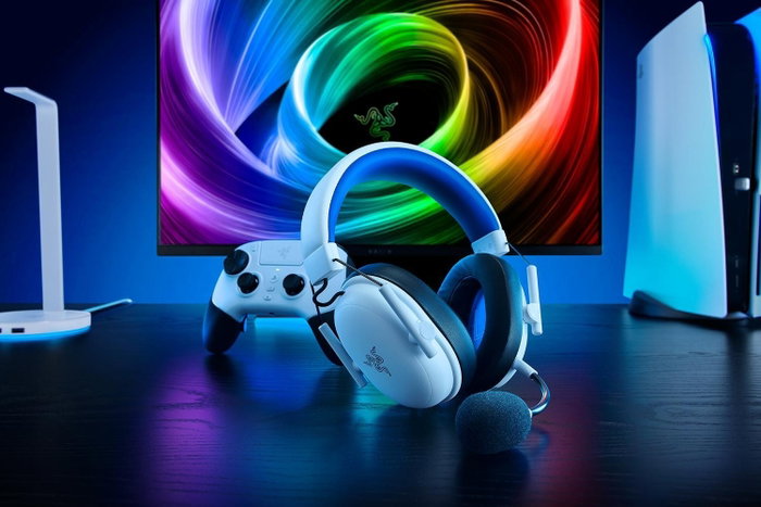 Razer BlackShark V3 X HyperSpeed Blanco para PlayStation Razer BlackShark V3 X HyperSpeed Blanco para PlayStation