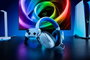 Razer BlackShark V3 X HyperSpeed Blanco para PlayStation