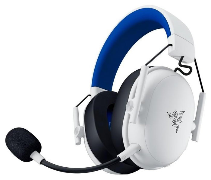 Razer BlackShark V3 X HyperSpeed Blanco para PlayStation