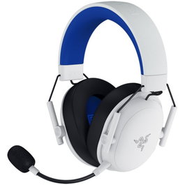 Razer BlackShark V3 X HyperSpeed Auriculares Gaming Inalámbricos Blancos para PlayStation, PC y Mac con Micrófono Extraíble, RZ04-05420500-R3G1
