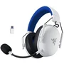 Razer BlackShark V3 X HyperSpeed Auriculares Gaming Inalámbricos Blancos para PlayStation, PC y Mac con Micrófono Extraíble, RZ04-05420500-R3G1