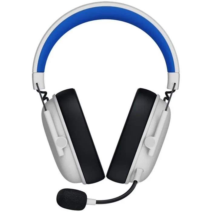 Razer BlackShark V3 X HyperSpeed Auriculares Gaming Inalámbricos Blancos para PlayStation, PC y Mac con Micrófono Extraíble, RZ04-05420500-R3G1