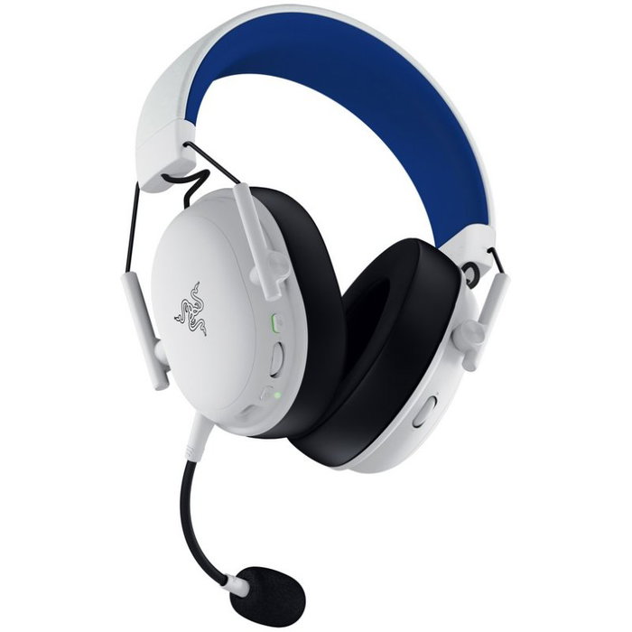 Razer BlackShark V3 X HyperSpeed Auriculares Gaming Inalámbricos Blancos para PlayStation, PC y Mac con Micrófono Extraíble, RZ04-05420500-R3G1