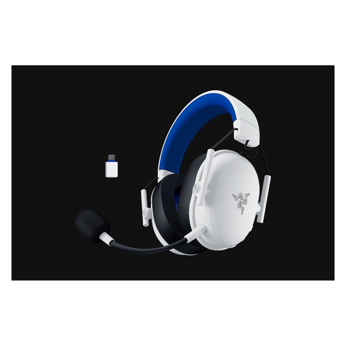Razer BlackShark V3 X HyperSpeed Blanco para PlayStation Razer BlackShark V3 X HyperSpeed Blanco para PlayStation