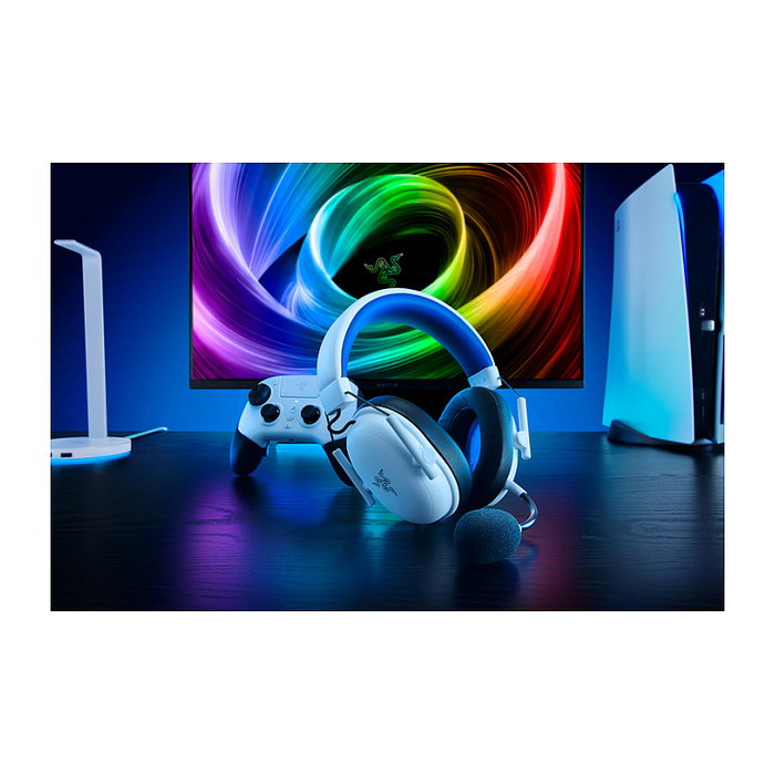 Razer BlackShark V3 X HyperSpeed Blanco para PlayStation Razer BlackShark V3 X HyperSpeed Blanco para PlayStation