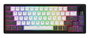 Hator Skyfall 65 PRO Wireless Teclado Mecánico Inalámbrico RGB 65% Layout Polaco Gris-Negro