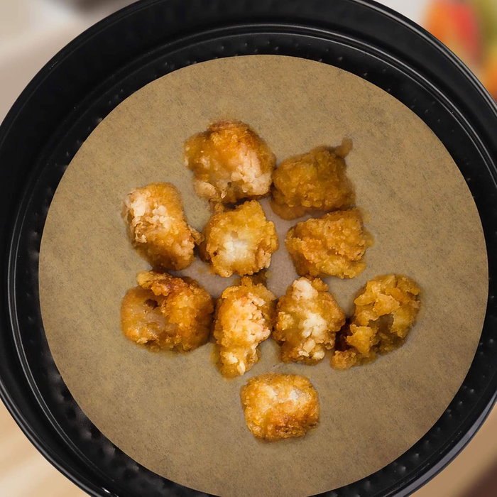 Inde Papel Airfryer Redondo 40 Unidades 23 cm (24 Unidades)