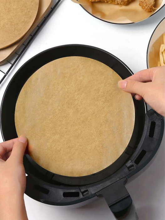 Inde Papel Airfryer Redondo 40 Unidades 23 cm (24 Unidades)