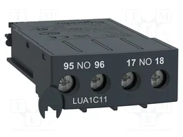 SCHNEIDER ELECTRIC LUA1C11 Contactores auxiliares