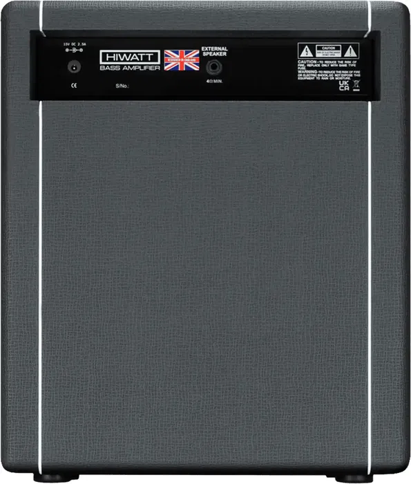 HIWATT Amplificador Bajo Combo Bulldog 30W Bluetooth 1x10"