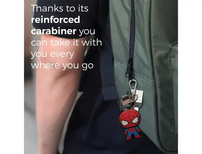 Wondee Spiderman Memoria USB 32GB Llavero con Adaptador USB C