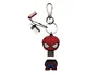 Wondee Spiderman Memoria USB 32GB Llavero con Adaptador USB C