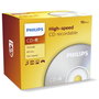 Philips CD-R 700 MB 80 Min 52x Slim Case (10 unidades)