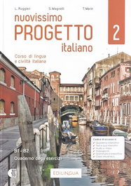 EDILINGUA Nuovissimo Progetto Italiano 2 Ejercizi + CD