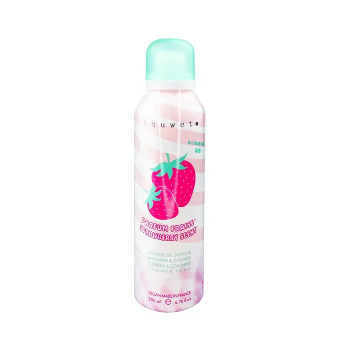 Inuwet Espuma de ducha Strawberry 200 ml Inuwet Espuma de ducha Strawberry 200 ml
