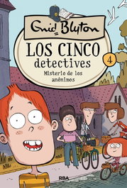 Misterio de los anónimos, Enid Blyton - RBA MOLINO