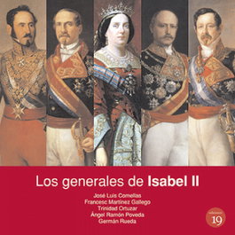 Generales de Isabel II, Vv.Aa. - EDICIONES 19