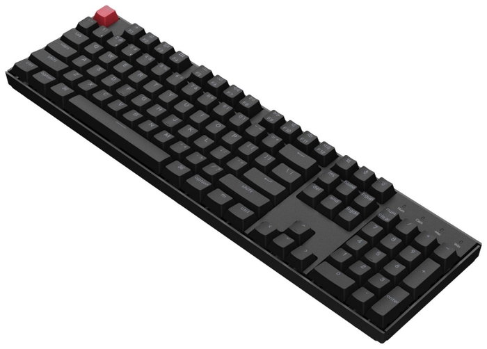 Keychron K10 V2 Teclado Gaming Mecánico Inalámbrico Super Red Negro Keychron K10 V2 Teclado Gaming Mecánico Inalámbrico Super Red Negro