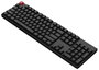 Keychron K10 V2 Teclado Gaming Mecánico Inalámbrico Super Red Negro