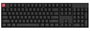 Keychron K10 V2 Teclado Gaming Mecánico Inalámbrico Super Red Negro