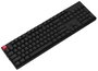 Keychron K10 V2 Teclado Gaming Mecánico Inalámbrico Super Red Negro