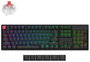 Keychron K10 V2 Teclado Gaming Mecánico Inalámbrico Super Red Negro