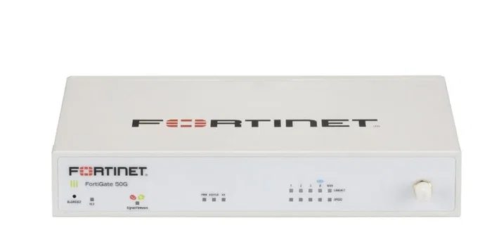 Fortinet FortiGate FG-50G 5 puertos GE RJ45 (4 internos, 1 WAN)