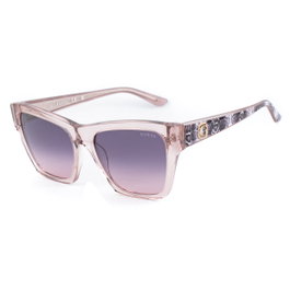GUESS GU00113-5557Z Gafas de sol beige y marrón