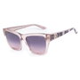 GUESS GU00113-5557Z Gafas de sol beige y marrón