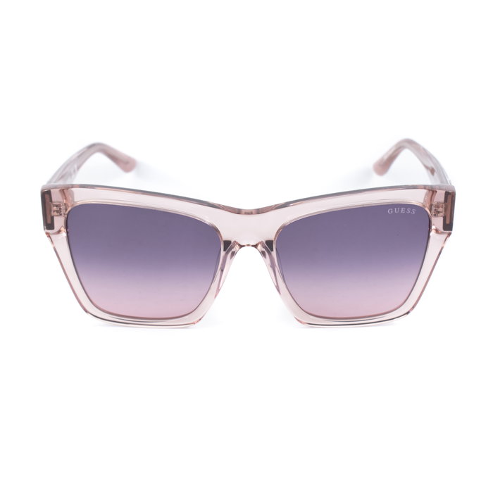 GUESS GU00113-5557Z Gafas de sol beige y marrón