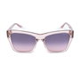 GUESS GU00113-5557Z Gafas de sol beige y marrón