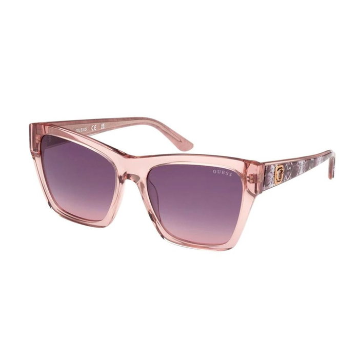 Guess Gafas GU00113 57Z Beige y Violeta