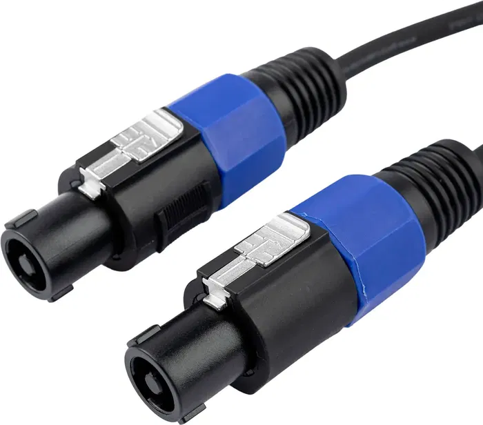 CABLEWORKS Cable de Altavoz Speakon/Speakon - 7,5 M