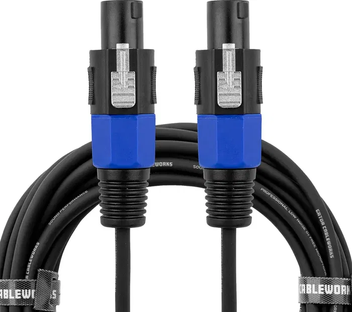 CABLEWORKS Cable de Altavoz Speakon/Speakon - 7,5 M