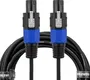 CABLEWORKS Cable de Altavoz Speakon/Speakon - 7,5 M