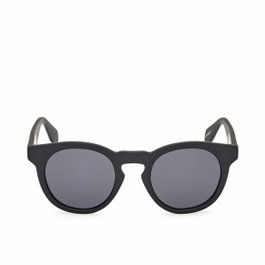 Adidas Sport OR0106 02A Gafas de Sol Redondas Negro Mate