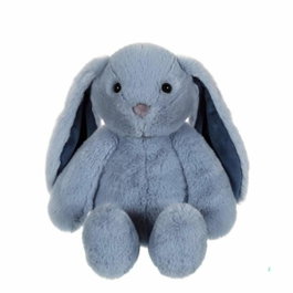 Gipsy Toys Peluche Conejito Trendy - Azul, 28 cm