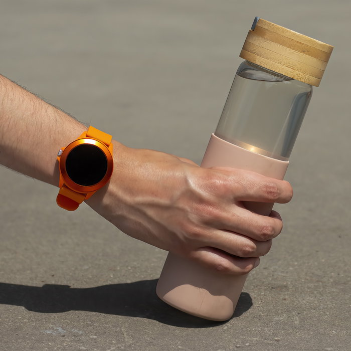 Forever Smartwatch Colorum CW-300 Color, Reloj Inteligente con Pantalla IPS 1.22", Resistente al Agua IP68, 37 Modos Deporte, Monitor Sueño y Pulsómetro, Batería Hasta 15 Días