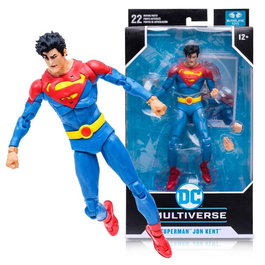 McFarlane Toys DC Multiverse - Superman Figura de Acción de 7' / 18cm Ultra Articulada (Batman: The Adventures Continue)