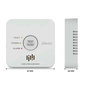 Alecto SDX04 Set SD1030 + COA1920 Detector de Humo y Monóxido de Carbono