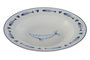 DKD Home Decor Set de Platos Finisterre en Porcelana Azul y Blanco