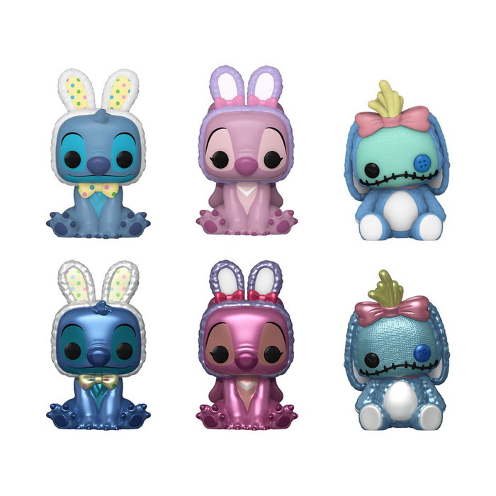 Lilo & Stitch (Evergreen Pack) Bitty POP! Huevos de Pascua Blind Box Surtido (24) Lilo & Stitch (Evergreen Pack) Bitty POP! Huevos de Pascua Blind Box Surtido (24)
