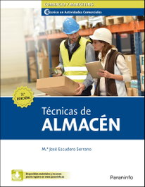 PARANINFO, Técnicas de almacén 2.ª edición 2023 - ESCUDERO SERRANO, MARÍA JOSÉ